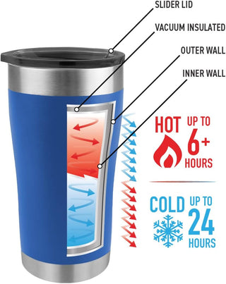 W 20oz TUMBLER. - OBVIOUS SHIRTS