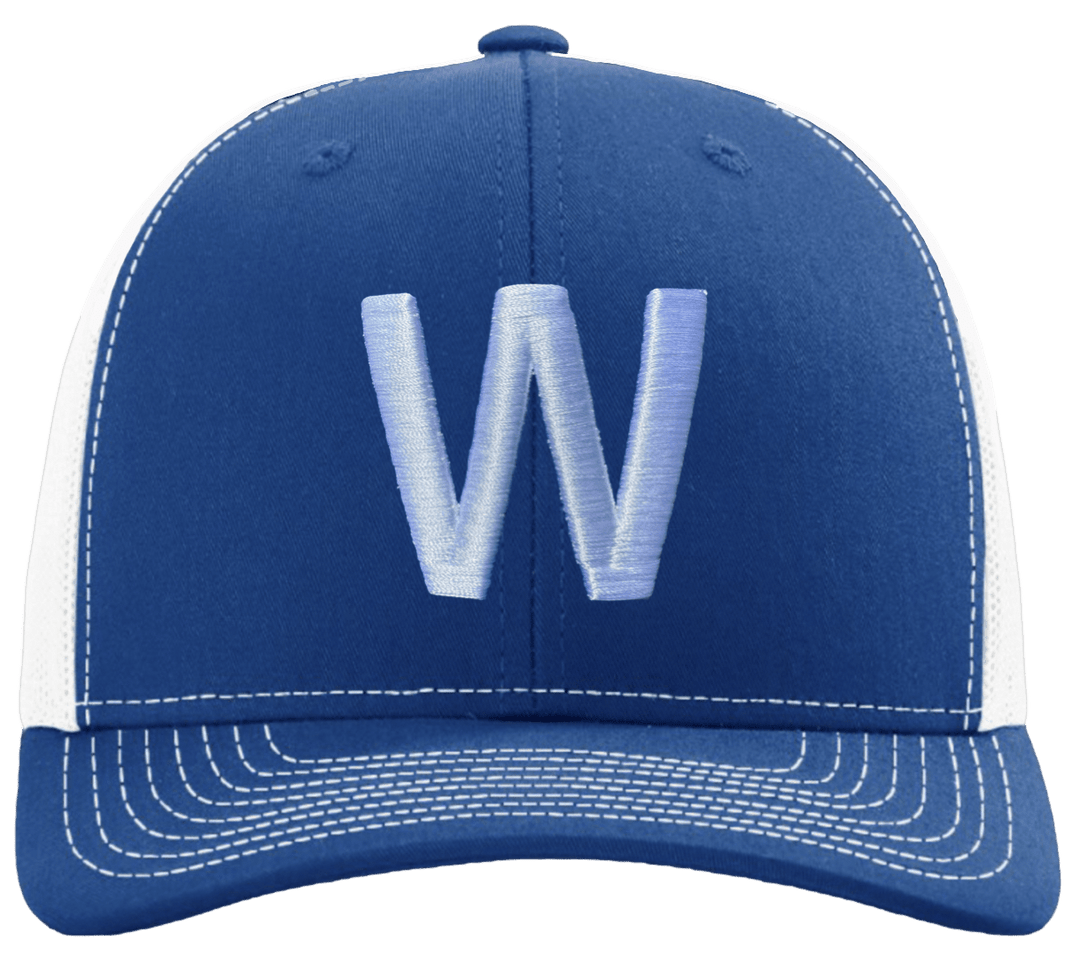 W SNAPBACK HAT. (ROYAL/WHITE) – OBVIOUS SHIRTS W SNAPBACK HAT. (ROYAL/WHITE) – OBVIOUS SHIRTS