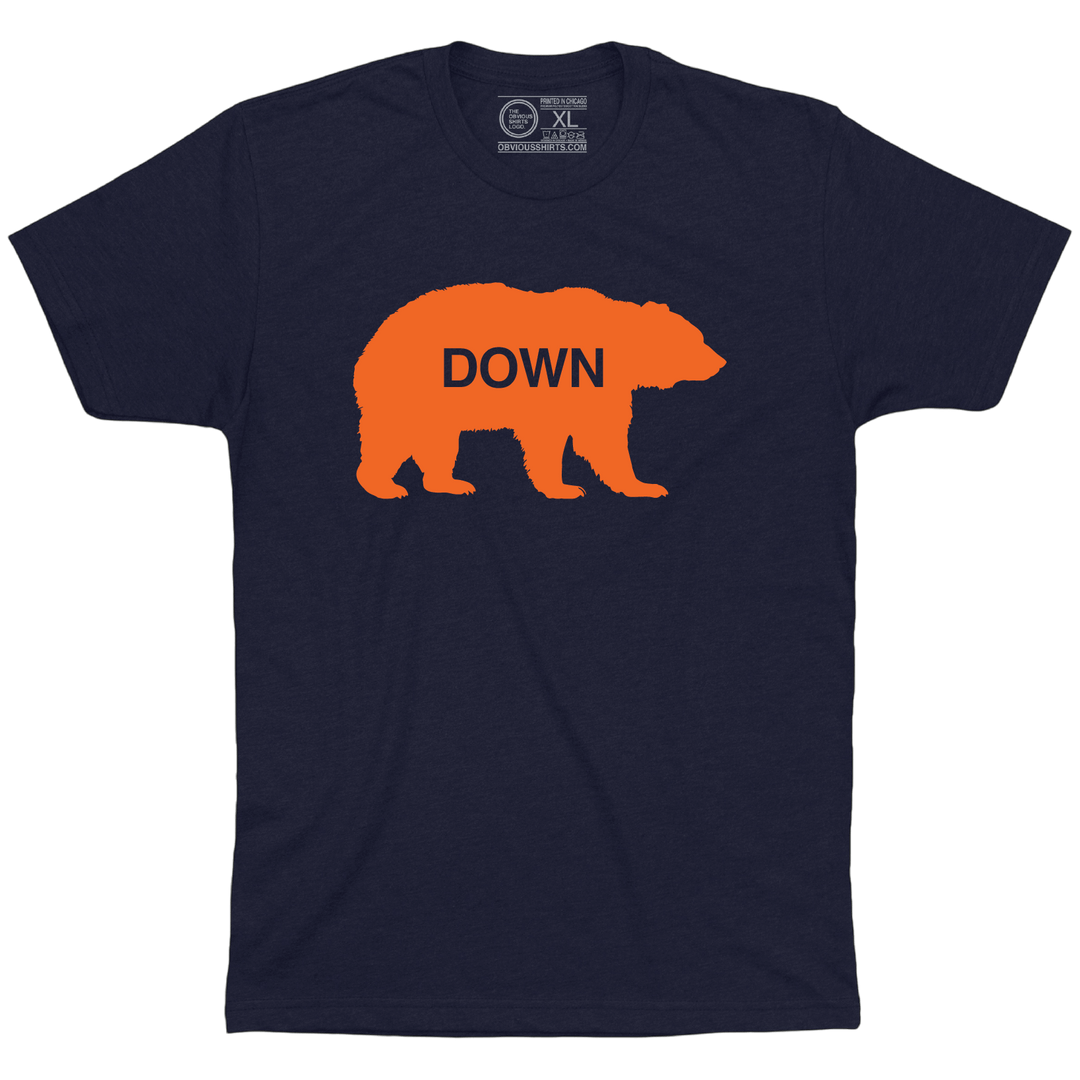 WALKING BEAR DOWN. - OBVIOUS SHIRTS