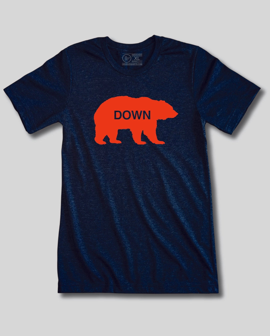 WALKING BEAR DOWN. - OBVIOUS SHIRTS