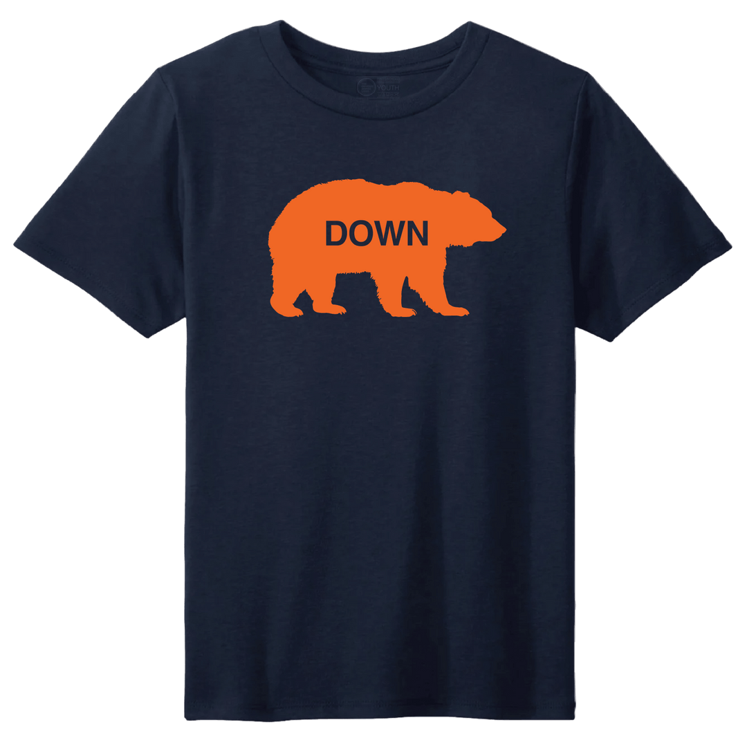 WALKING BEAR DOWN (YOUTH) - OBVIOUS SHIRTS