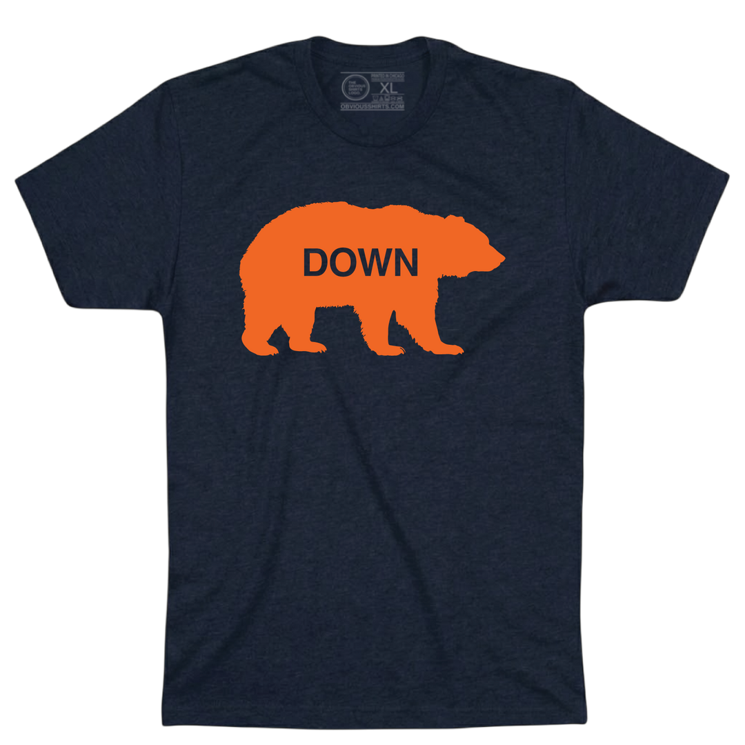 WALKING BEAR DOWN. - OBVIOUS SHIRTS