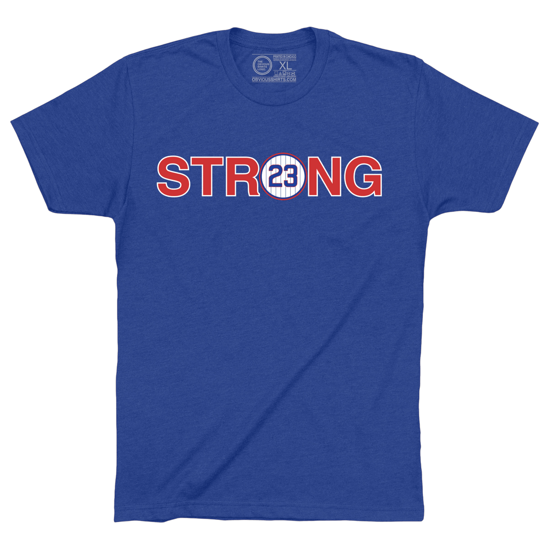 WE ARE ALL RYNO STRONG. (BLUE) - OBVIOUS SHIRTS