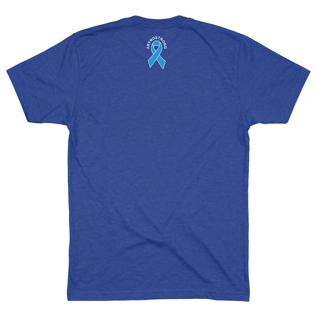 WE ARE ALL RYNO STRONG. (BLUE) - OBVIOUS SHIRTS