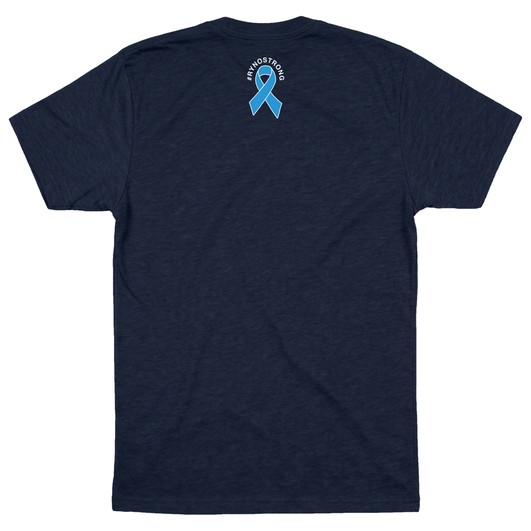 WE ARE ALL RYNO STRONG. (NAVY) - OBVIOUS SHIRTS