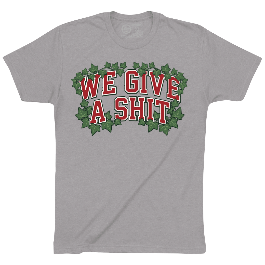 WE GIVE A SHIT (GRAPHIC) - OBVIOUS SHIRTS