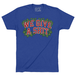 WE GIVE A SHIT (GRAPHIC) - OBVIOUS SHIRTS