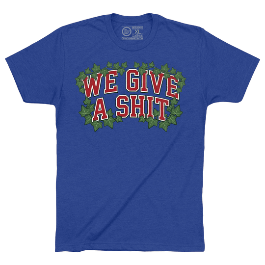 WE GIVE A SHIT (GRAPHIC) - OBVIOUS SHIRTS