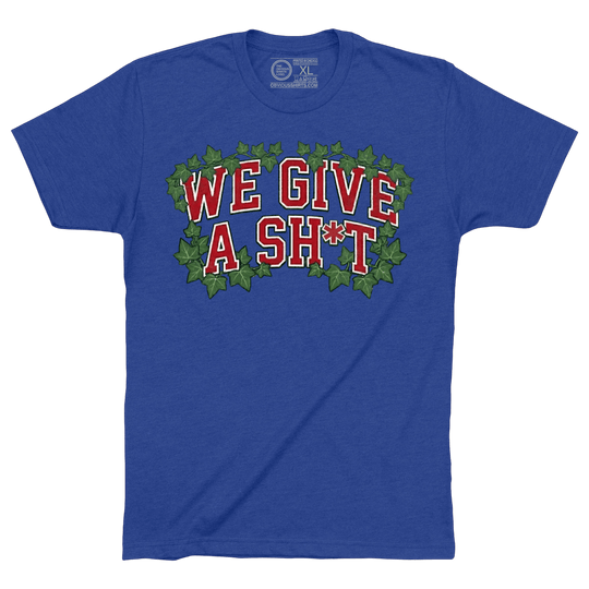 WE GIVE A SH*T. (GRAPHIC) - OBVIOUS SHIRTS