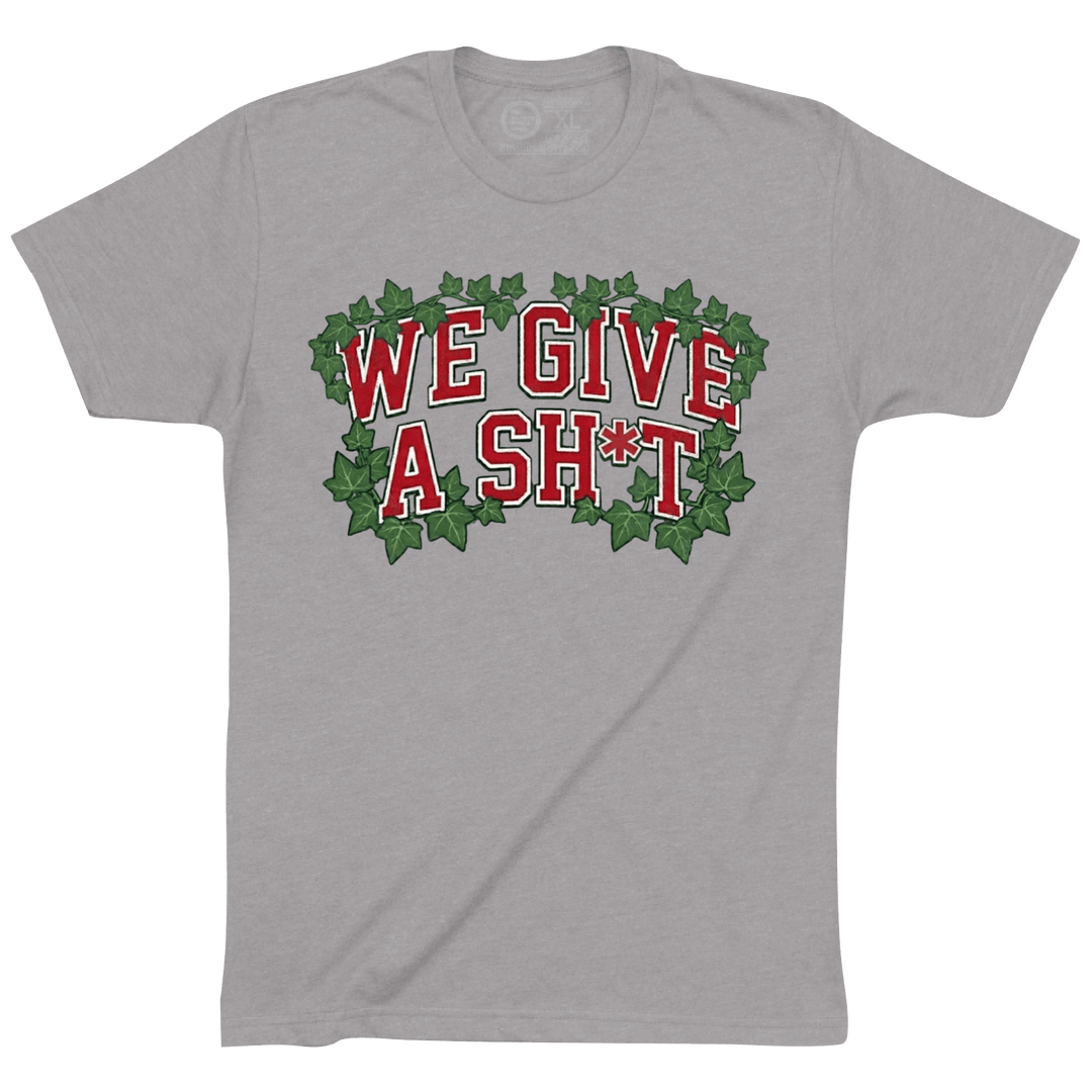 WE GIVE A SH*T. (GRAPHIC) - OBVIOUS SHIRTS