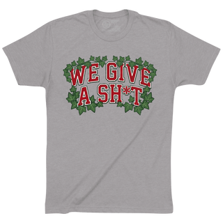 WE GIVE A SH*T. (GRAPHIC) - OBVIOUS SHIRTS
