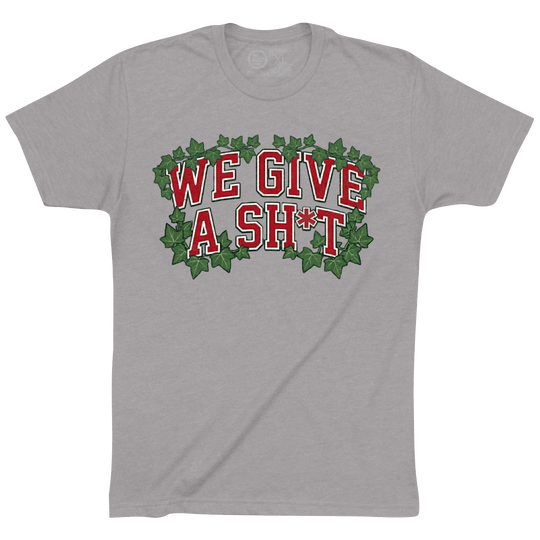 WE GIVE A SH*T. (GRAPHIC) - OBVIOUS SHIRTS