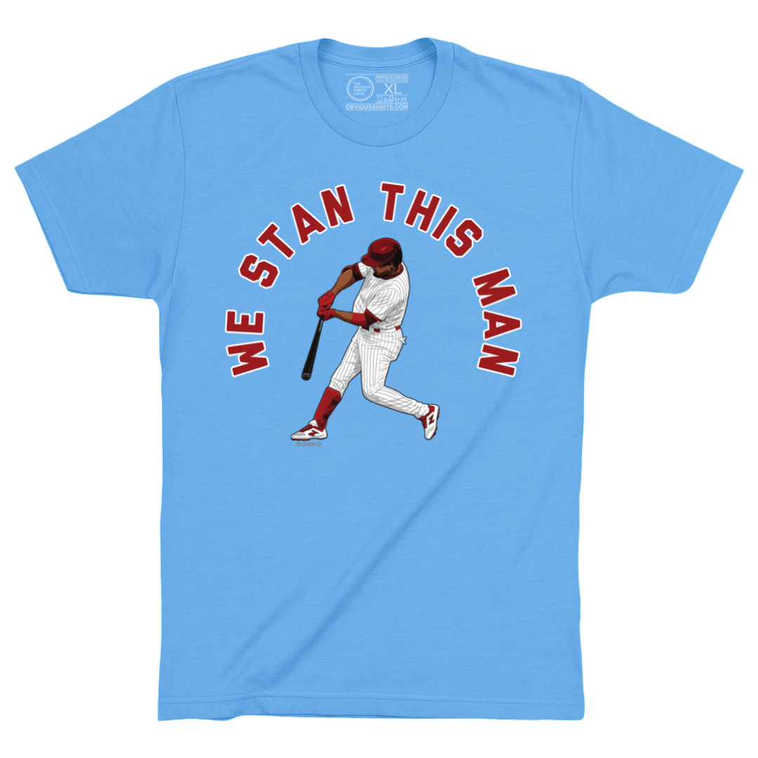 WE STAN THIS MAN (ARRAEZ) - OBVIOUS SHIRTS