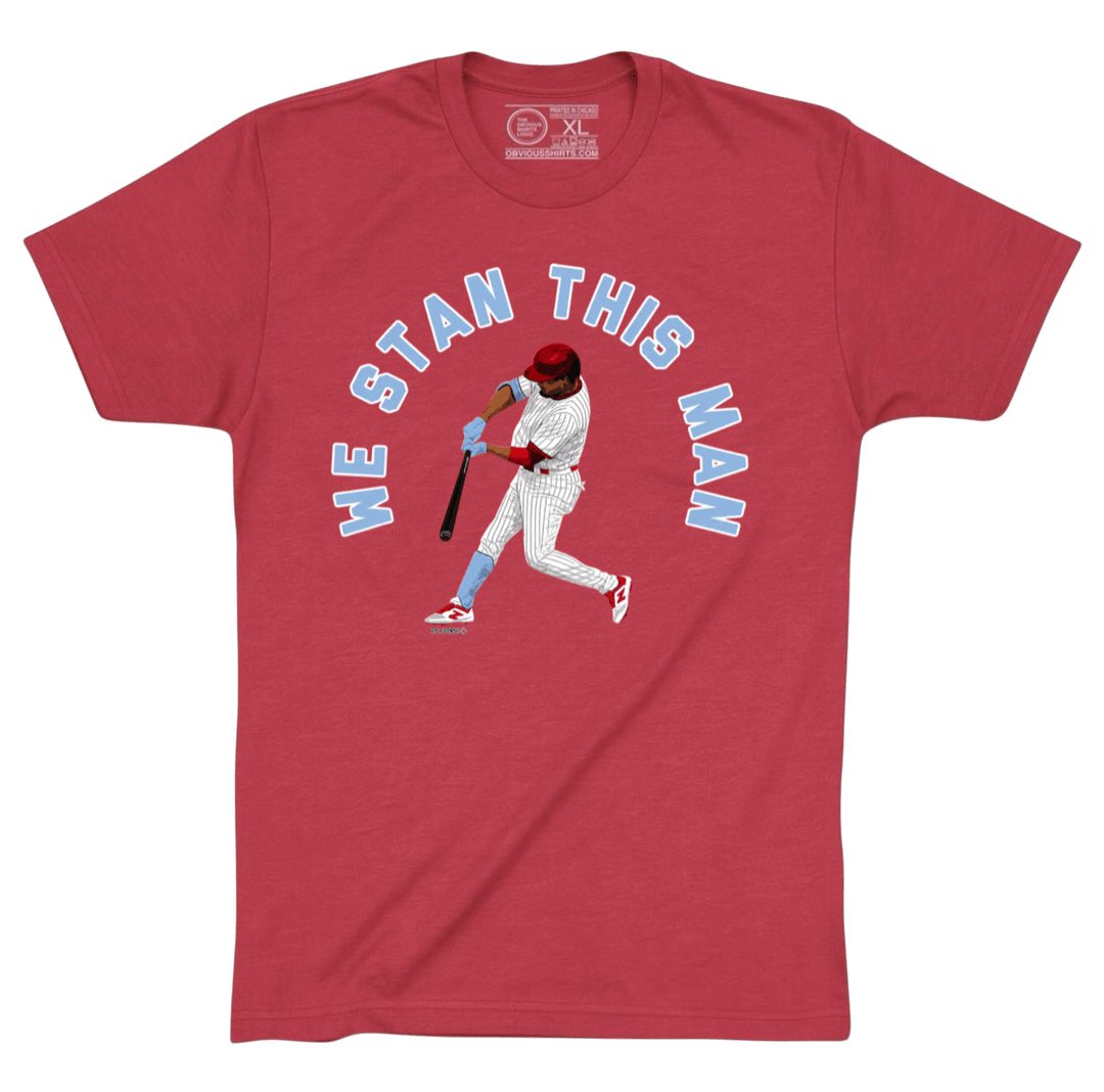 WE STAN THIS MAN (ARRAEZ) - OBVIOUS SHIRTS