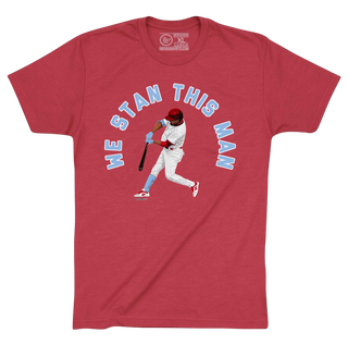 WE STAN THIS MAN (ARRAEZ) - OBVIOUS SHIRTS