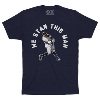 WE STAN THIS MAN (JUDGE) - OBVIOUS SHIRTS