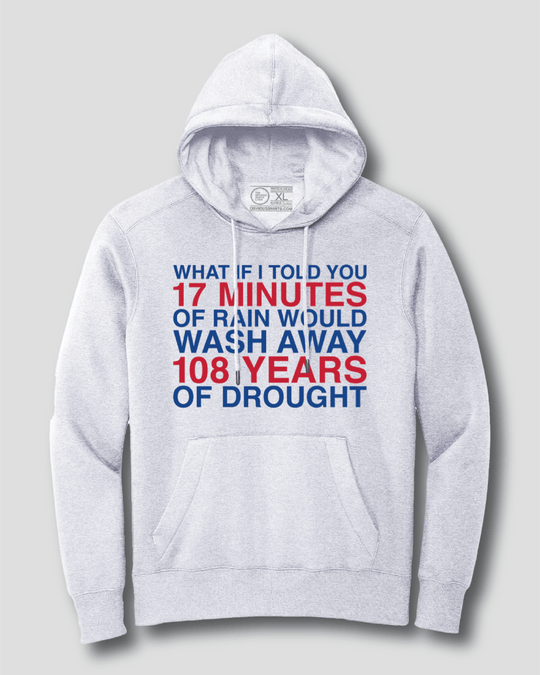 WHAT IF I TOLD YOU...(HOODED SWEATSHIRT) - OBVIOUS SHIRTS