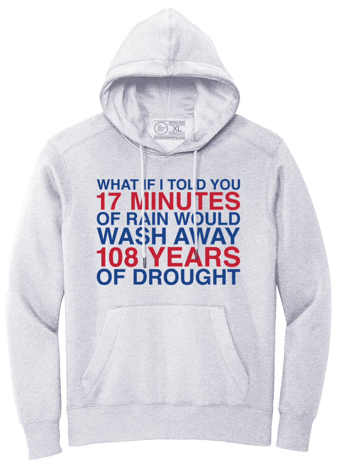 WHAT IF I TOLD YOU...(HOODED SWEATSHIRT) - OBVIOUS SHIRTS