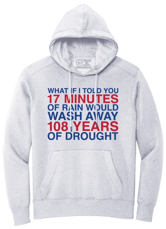 WHAT IF I TOLD YOU...(HOODED SWEATSHIRT) - OBVIOUS SHIRTS