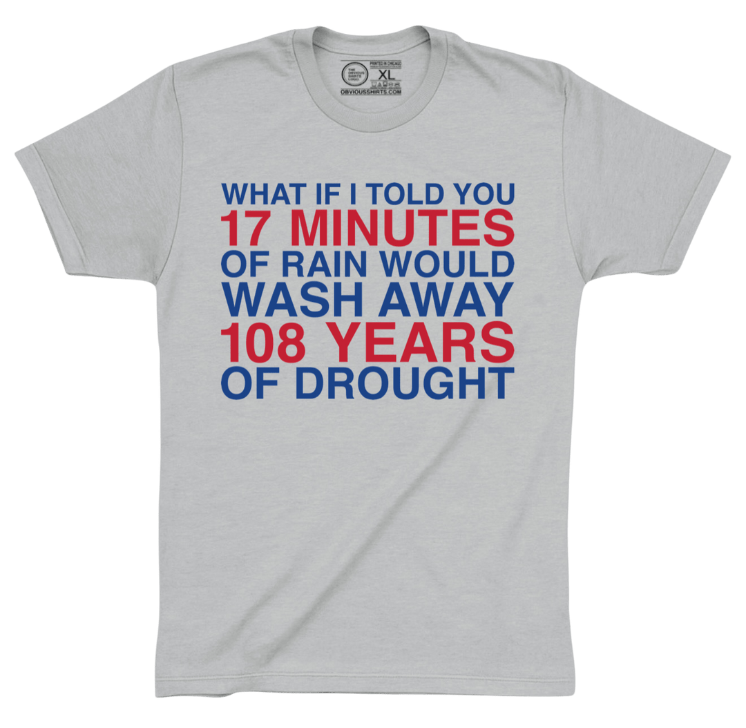 WHAT IF I TOLD YOU...(ROAD GREY) - OBVIOUS SHIRTS