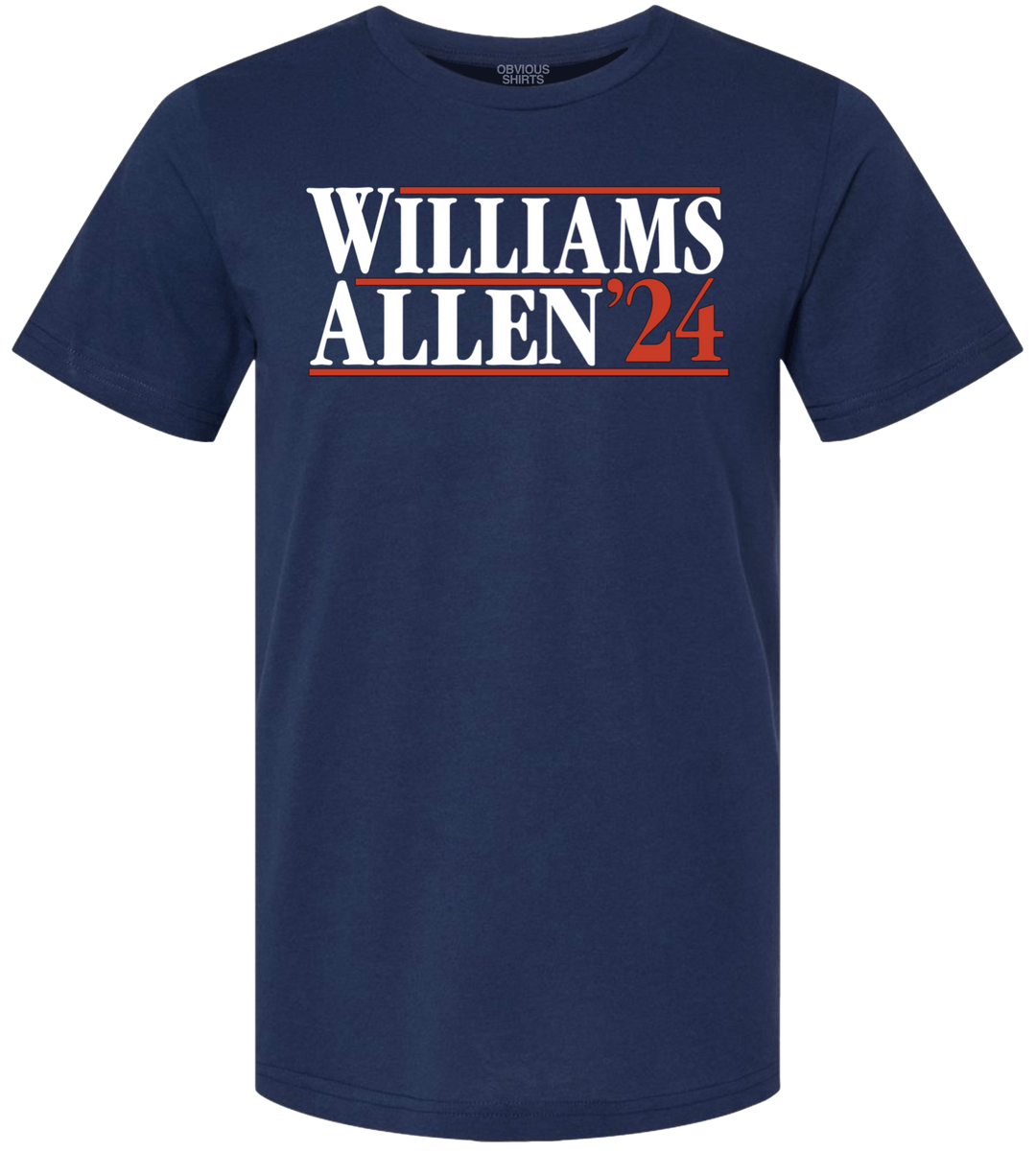 WILLIAMS ALLEN 2024 - OBVIOUS SHIRTS