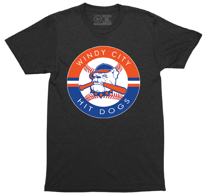 WINDY CITY HIT DAWGS LOGO. - OBVIOUS SHIRTS