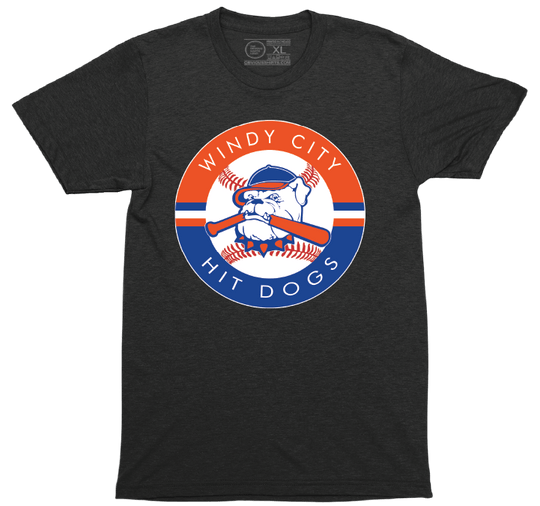 WINDY CITY HIT DAWGS LOGO. - OBVIOUS SHIRTS