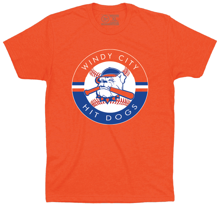 WINDY CITY HIT DAWGS LOGO. - OBVIOUS SHIRTS