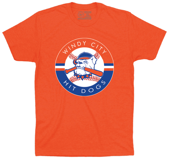 WINDY CITY HIT DAWGS LOGO. - OBVIOUS SHIRTS