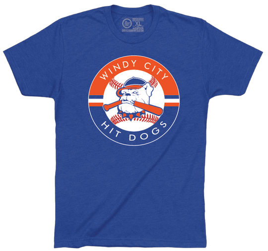 WINDY CITY HIT DAWGS LOGO. - OBVIOUS SHIRTS