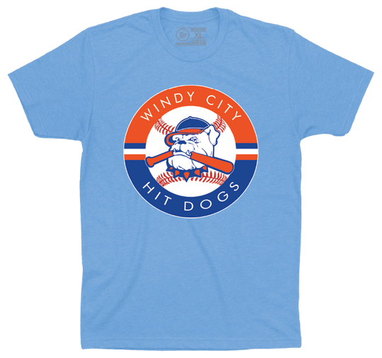 WINDY CITY HIT DAWGS LOGO. - OBVIOUS SHIRTS