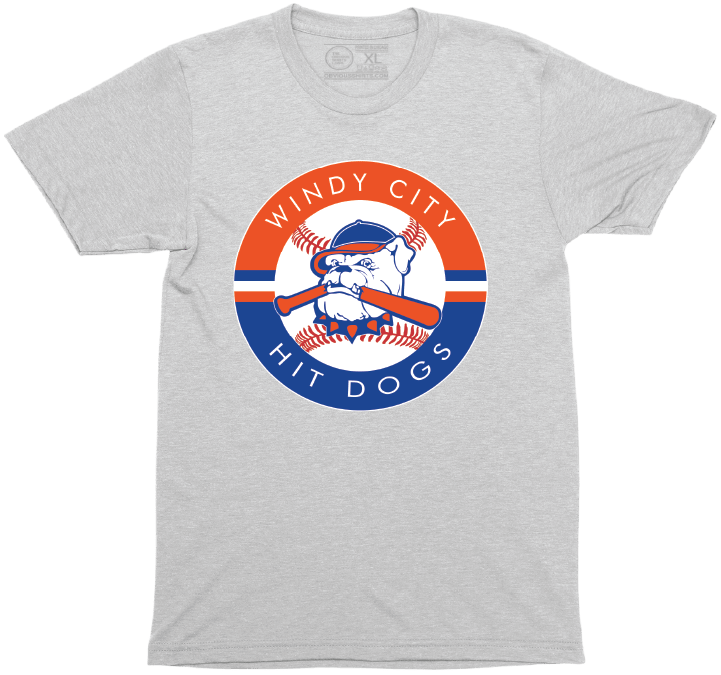 WINDY CITY HIT DAWGS LOGO. - OBVIOUS SHIRTS