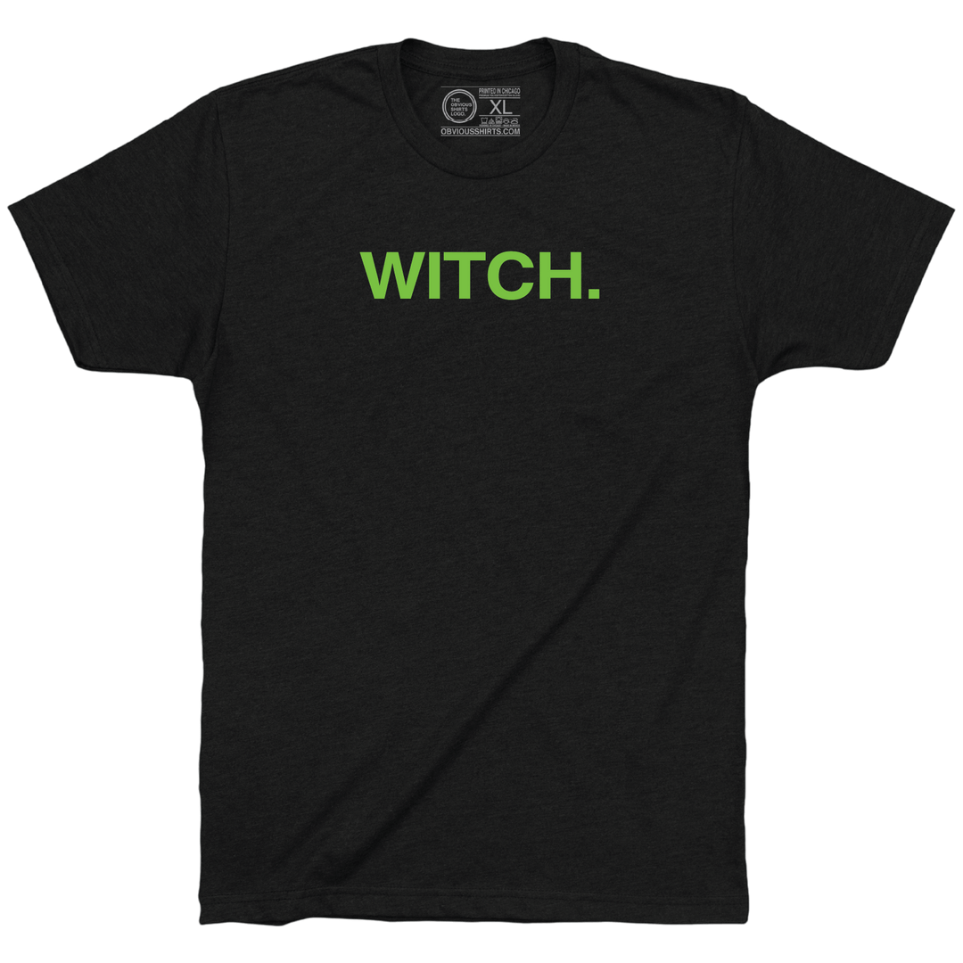 WITCH. - OBVIOUS SHIRTS