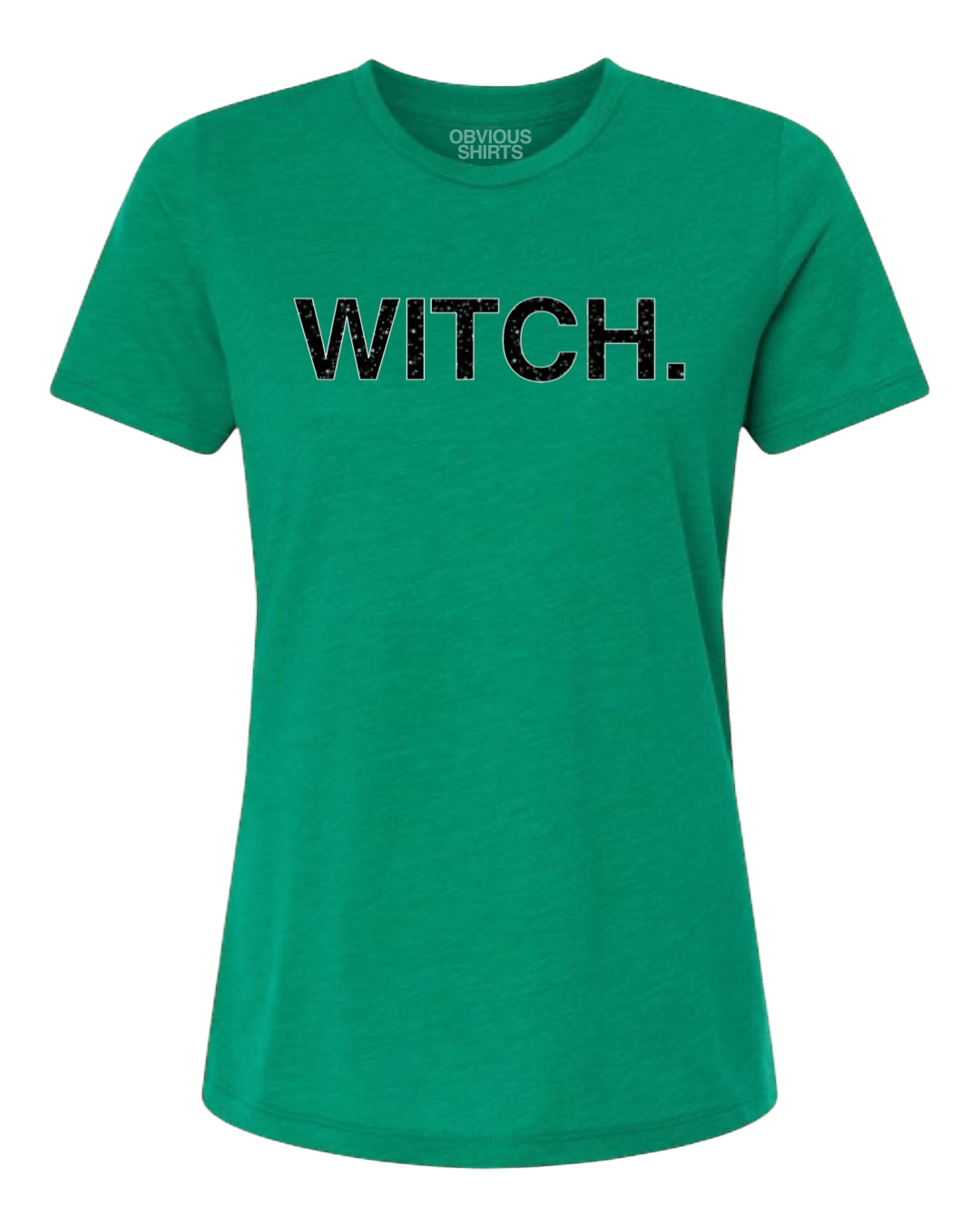 WITCH. (WOMEN'S CREW) - OBVIOUS SHIRTS