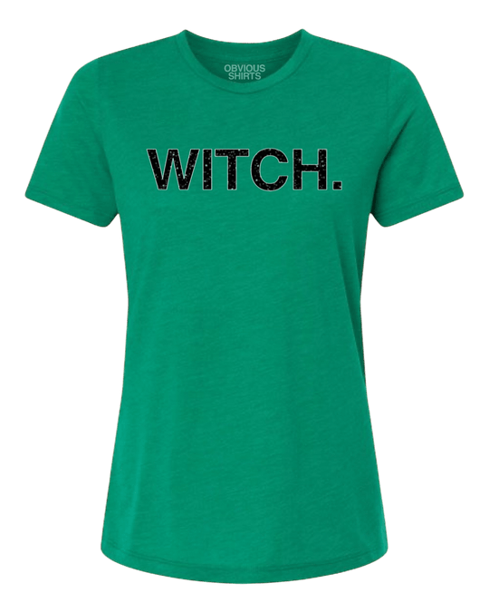 WITCH. (WOMEN'S CREW) - OBVIOUS SHIRTS