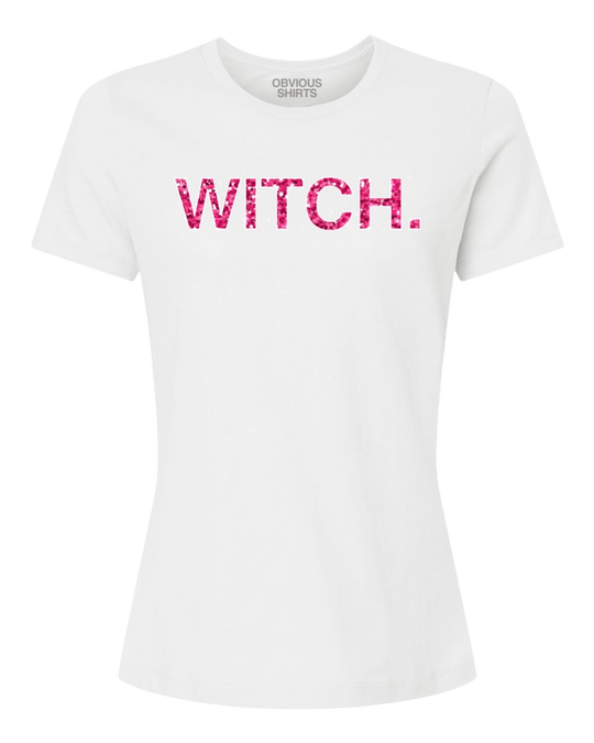 WITCH. (WOMEN'S CREW) - OBVIOUS SHIRTS