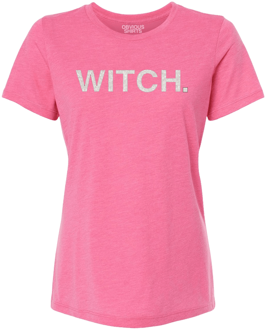 WITCH. (WOMEN'S CREW) - OBVIOUS SHIRTS