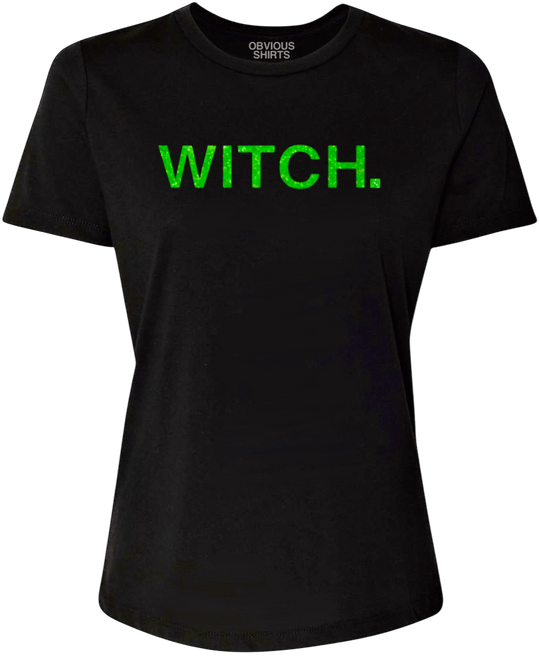 WITCH. (WOMEN'S CREW) - OBVIOUS SHIRTS