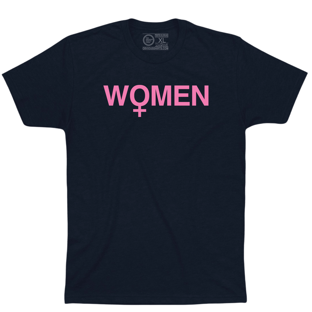 WOMEN. - OBVIOUS SHIRTS
