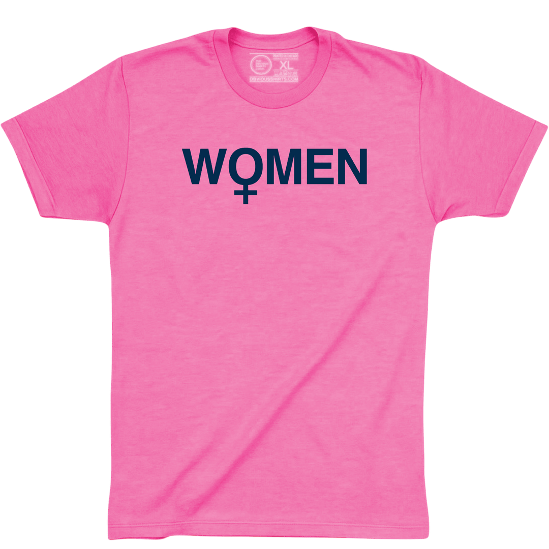 WOMEN. PINK - OBVIOUS SHIRTS