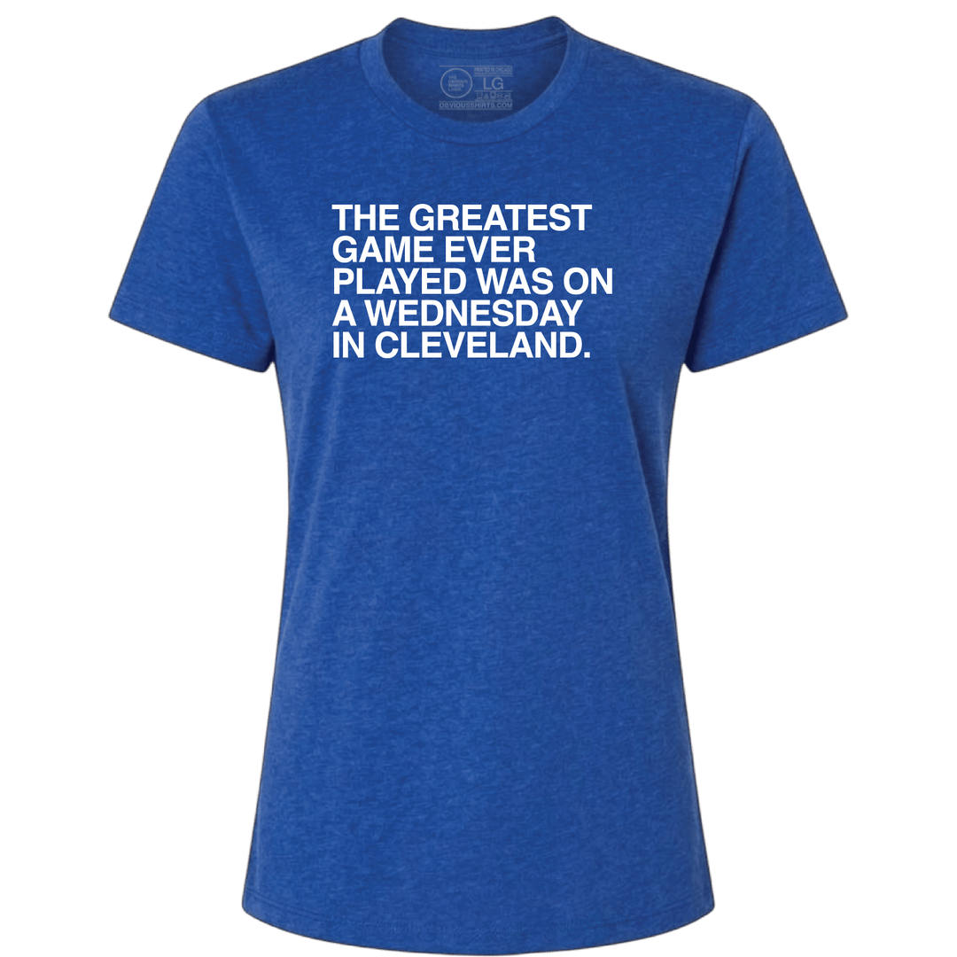 WOMEN'S FITTED CLASSIC. (SELECT A DESIGN) - OBVIOUS SHIRTS