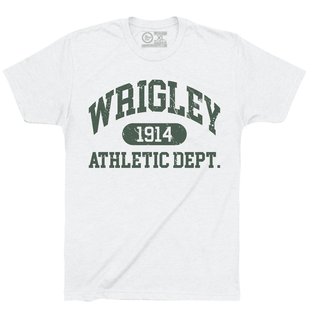 WRIGLEY ATHLETIC DEPT. - OBVIOUS SHIRTS