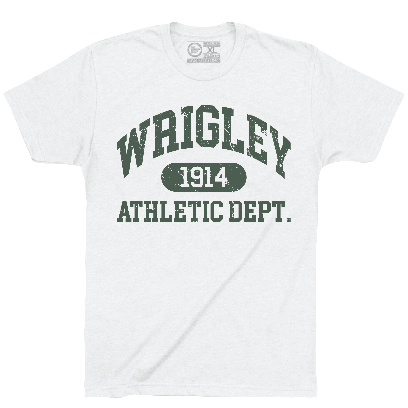 WRIGLEY ATHLETIC DEPT. - OBVIOUS SHIRTS