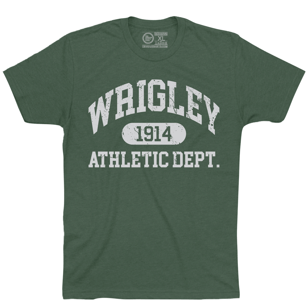 WRIGLEY ATHLETIC DEPT. - OBVIOUS SHIRTS