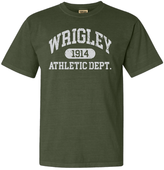 WRIGLEY ATHLETIC DEPT. (COMFORT COLORS) - OBVIOUS SHIRTS