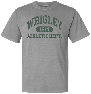 WRIGLEY ATHLETIC DEPT. (COMFORT COLORS) - OBVIOUS SHIRTS