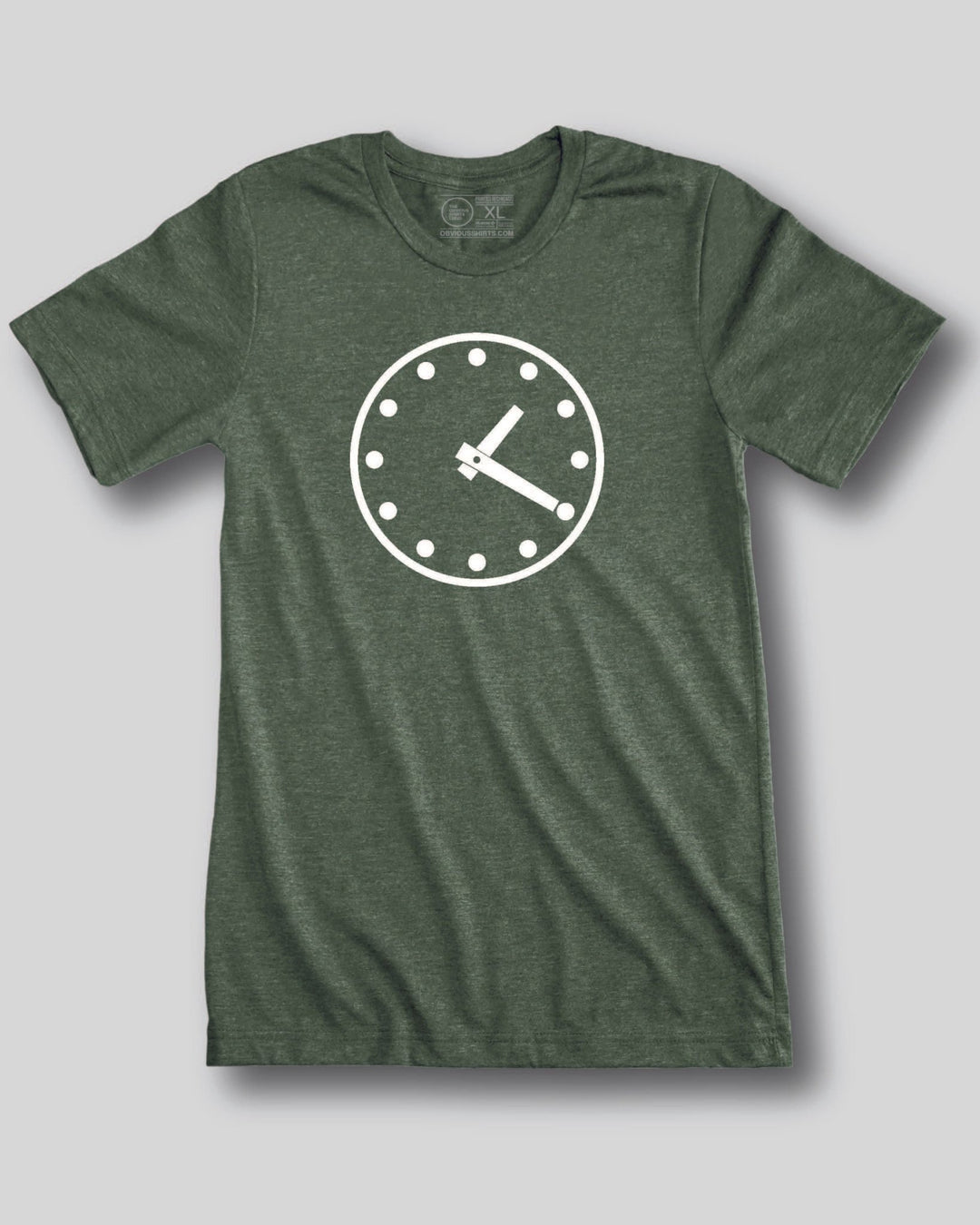 WRIGLEY CLOCK - OBVIOUS SHIRTS