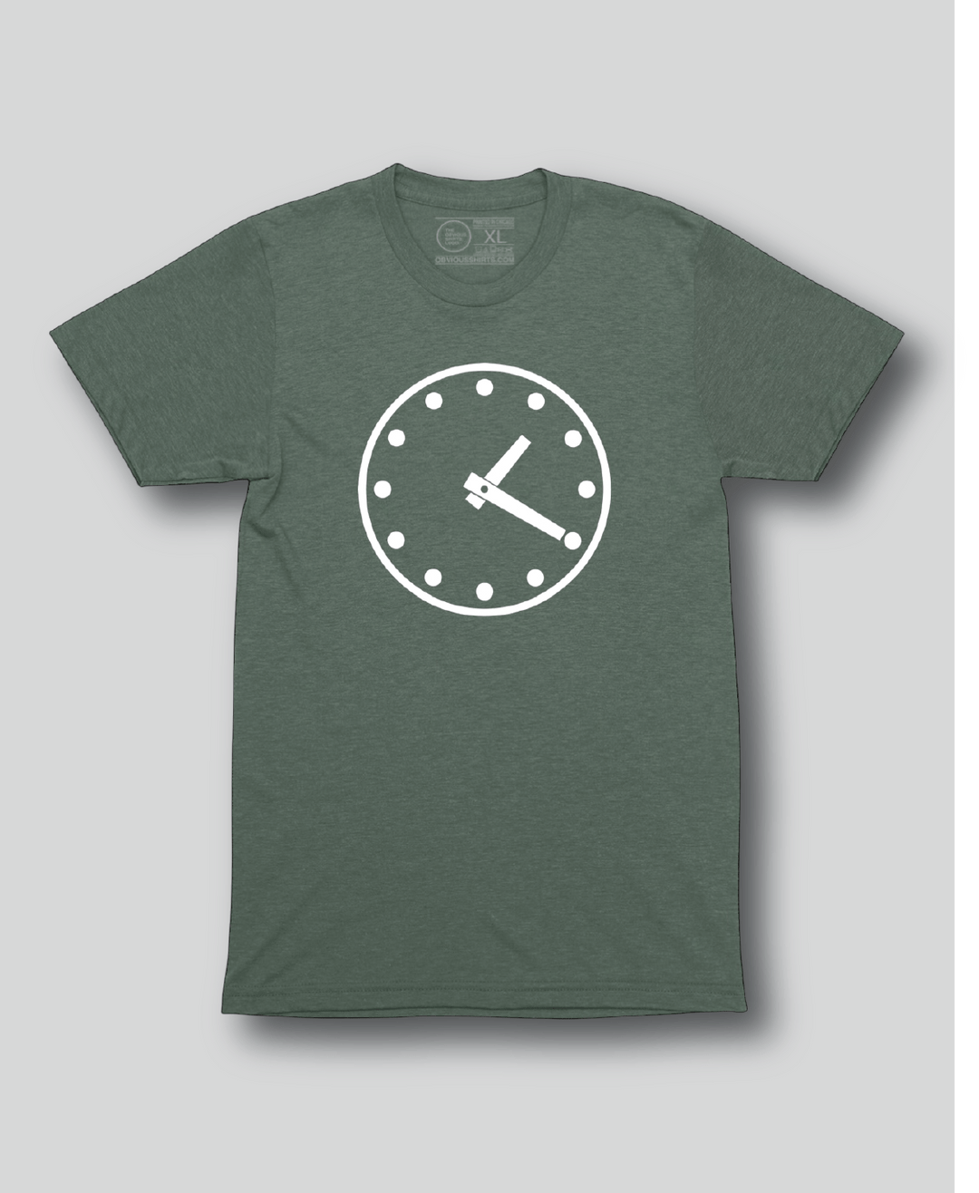 WRIGLEY CLOCK - OBVIOUS SHIRTS