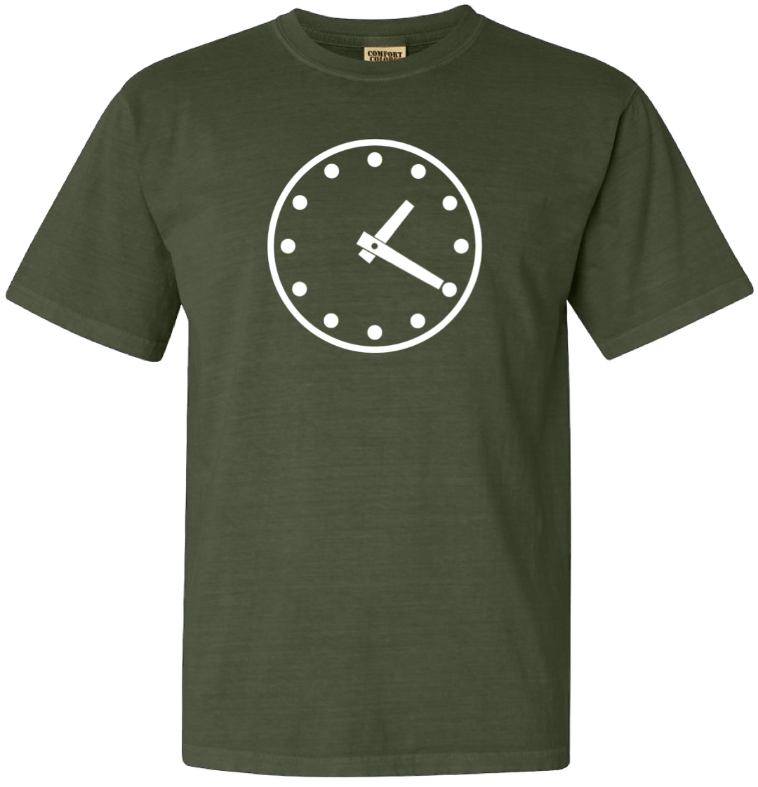 WRIGLEY CLOCK COMFORT COLORS. | OBVIOUS SHIRTS.