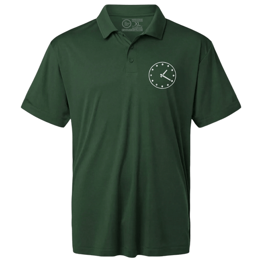 WRIGLEY CLOCK EMBROIDERED POLO. - OBVIOUS SHIRTS